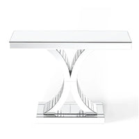 Table console d'entrée miroir Table d'appoint Table de canapé