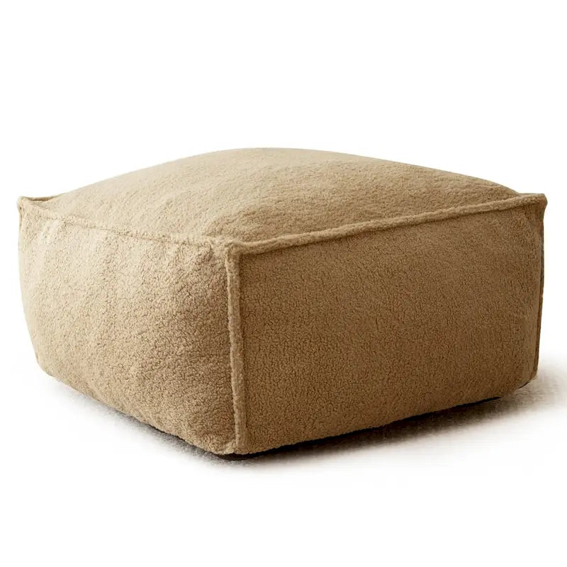 Canapé poire pouf ottoman 28 x 28 pour salon