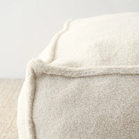 Canapé poire pouf ottoman 28 x 28 pour salon