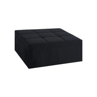 Lit convertible, Lit ottoman multifonction 4 en 1, Fauteuil-lit en lin respirant, Canapé-lit convertible
