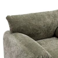 Fauteuil surdimensionné en chenille de style moderne 38.6'W