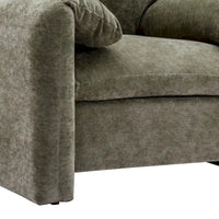 Fauteuil surdimensionné en chenille de style moderne 38.6'W