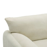 Fauteuil surdimensionné en chenille de style moderne 38.6'W