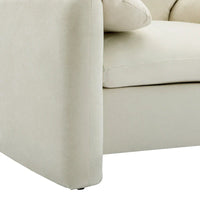Fauteuil surdimensionné en chenille de style moderne 38.6'W