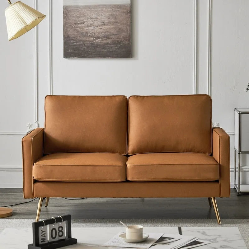 Causeuse Moderne VINGLI 56 pouces