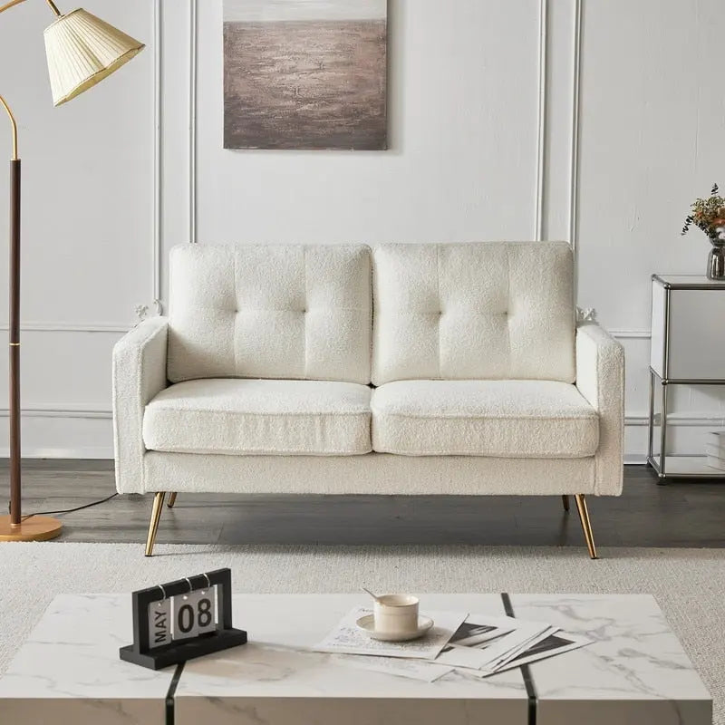 Causeuse Moderne VINGLI 56 pouces