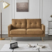Causeuse Moderne VINGLI 56 pouces
