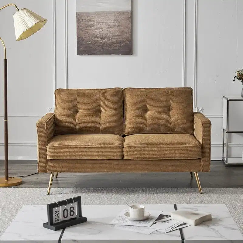 Causeuse Moderne VINGLI 56 pouces
