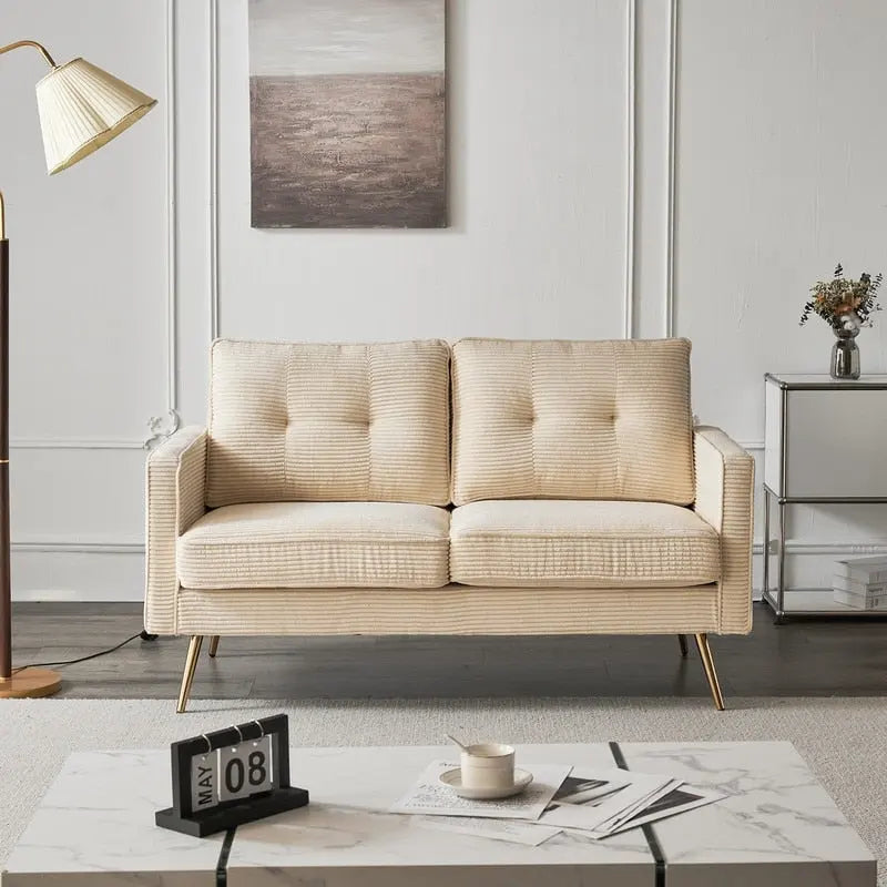 Causeuse Moderne VINGLI 56 pouces