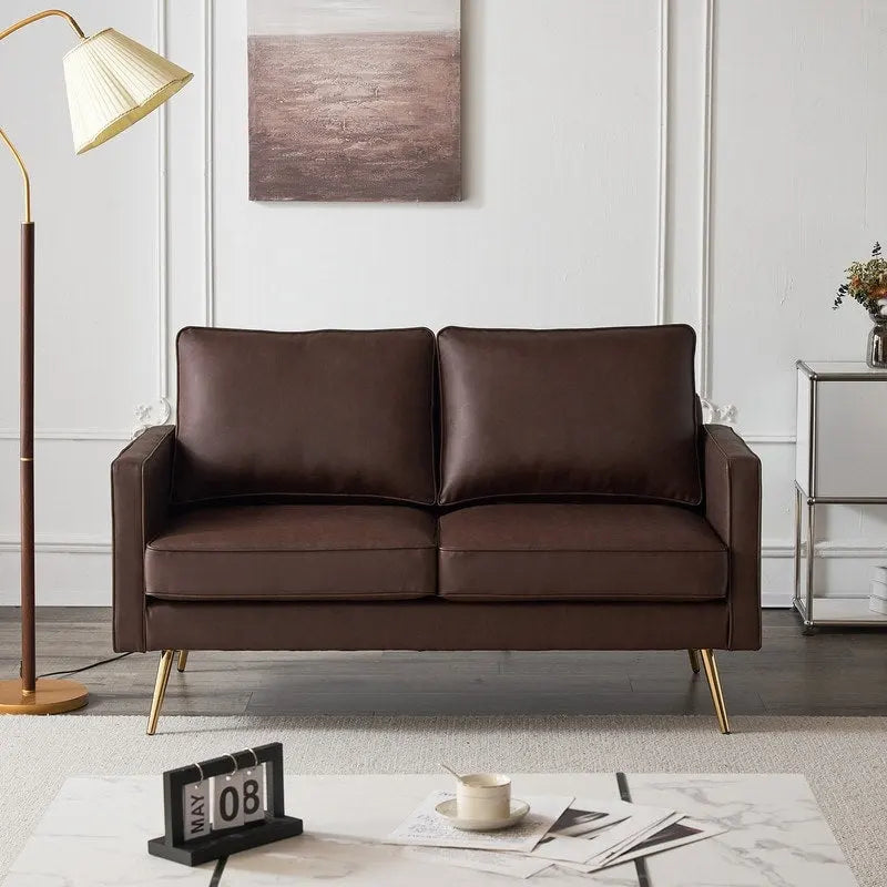 Causeuse Moderne VINGLI 56 pouces