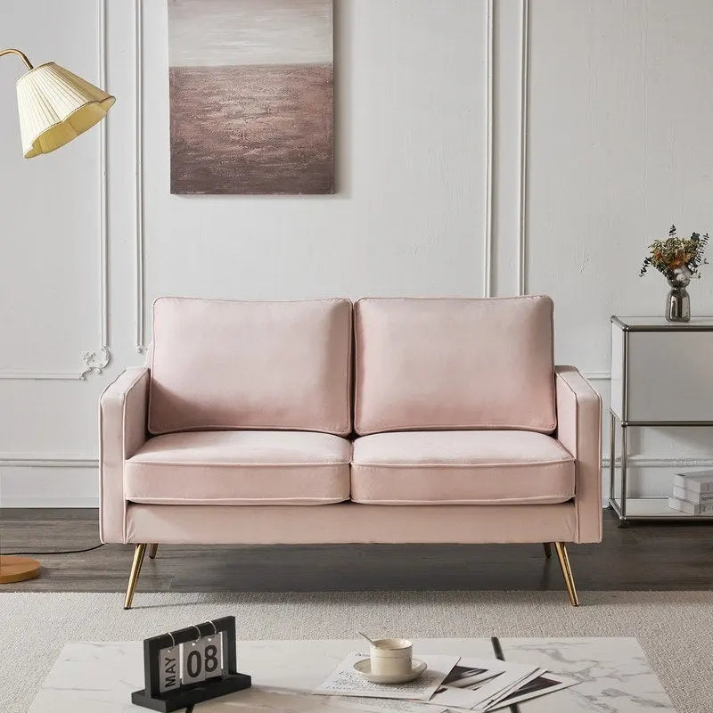 Causeuse Moderne VINGLI 56 pouces