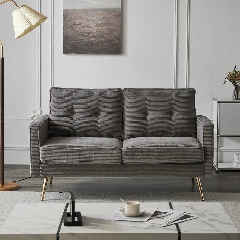 Causeuse Moderne VINGLI 56 pouces