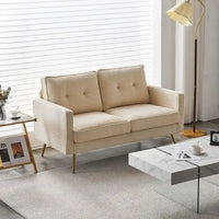 Causeuse Moderne VINGLI 56 pouces