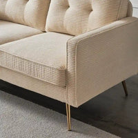 Causeuse Moderne VINGLI 56 pouces