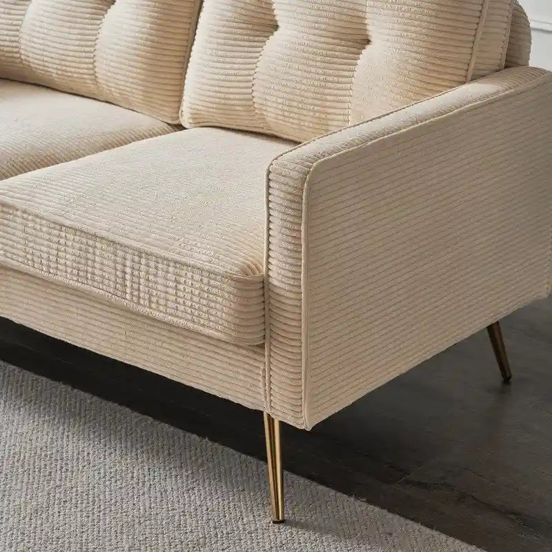 Causeuse Moderne VINGLI 56 pouces