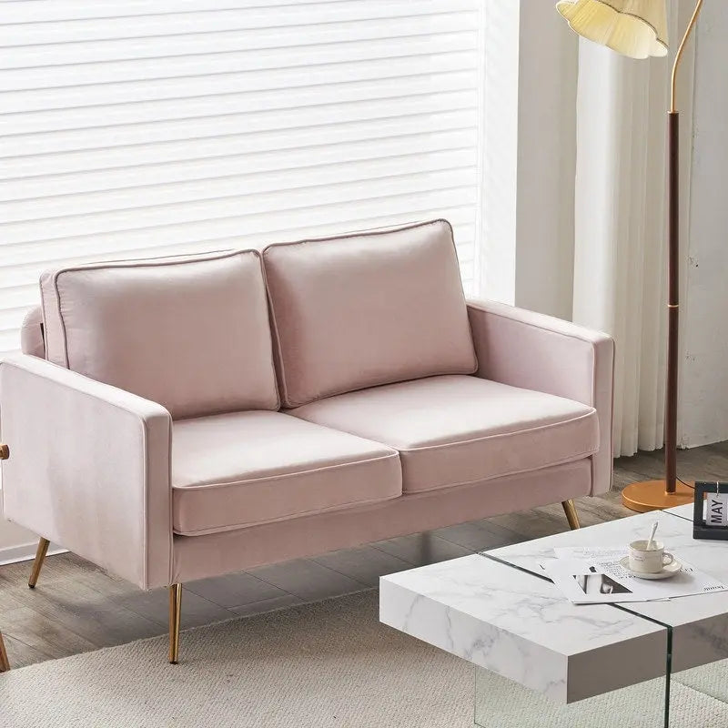 Causeuse Moderne VINGLI 56 pouces
