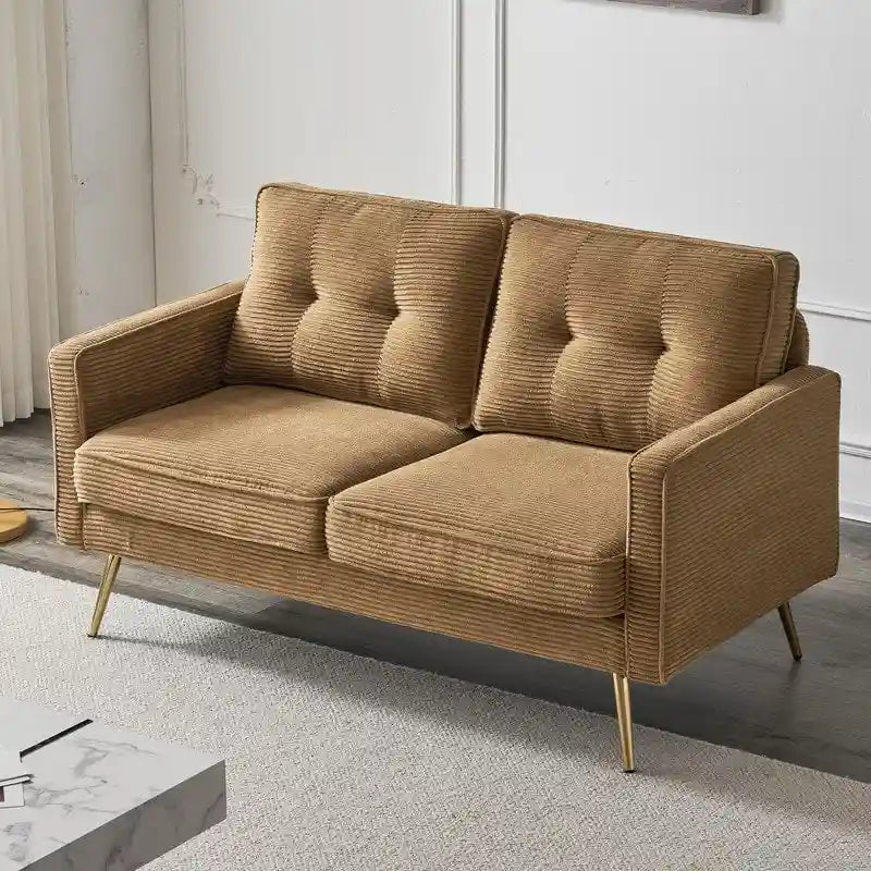 Causeuse Moderne VINGLI 56 pouces