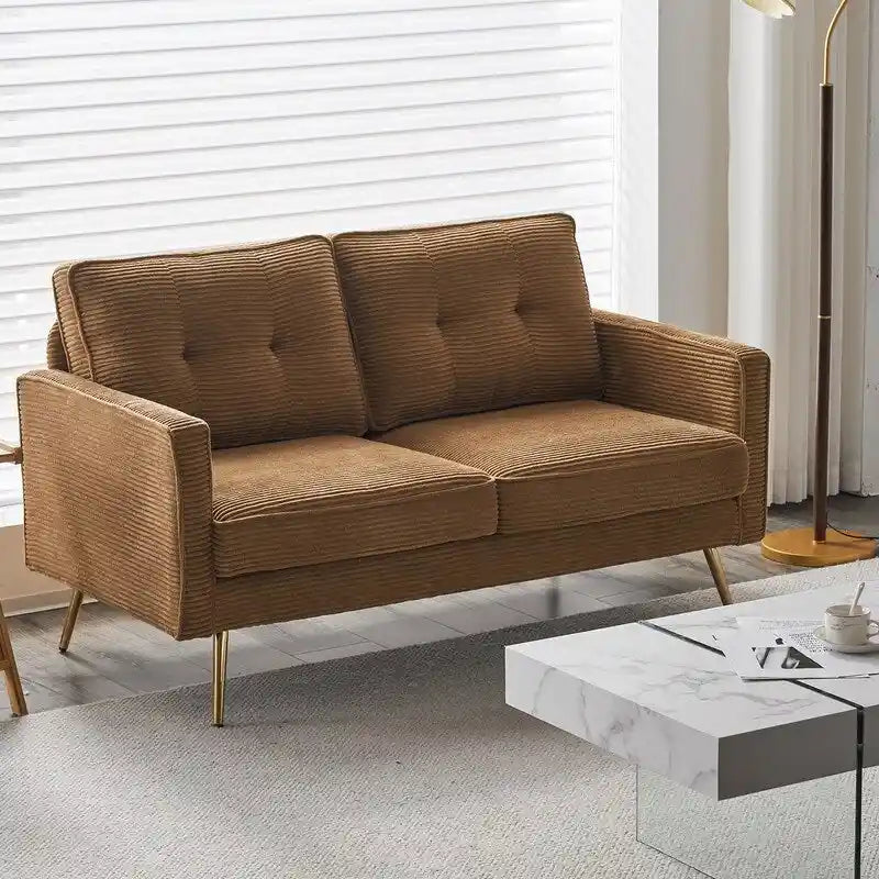 Causeuse Moderne VINGLI 56 pouces