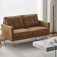 Causeuse Moderne VINGLI 56 pouces