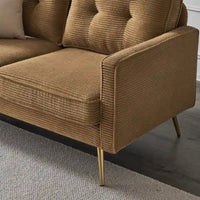 Causeuse Moderne VINGLI 56 pouces