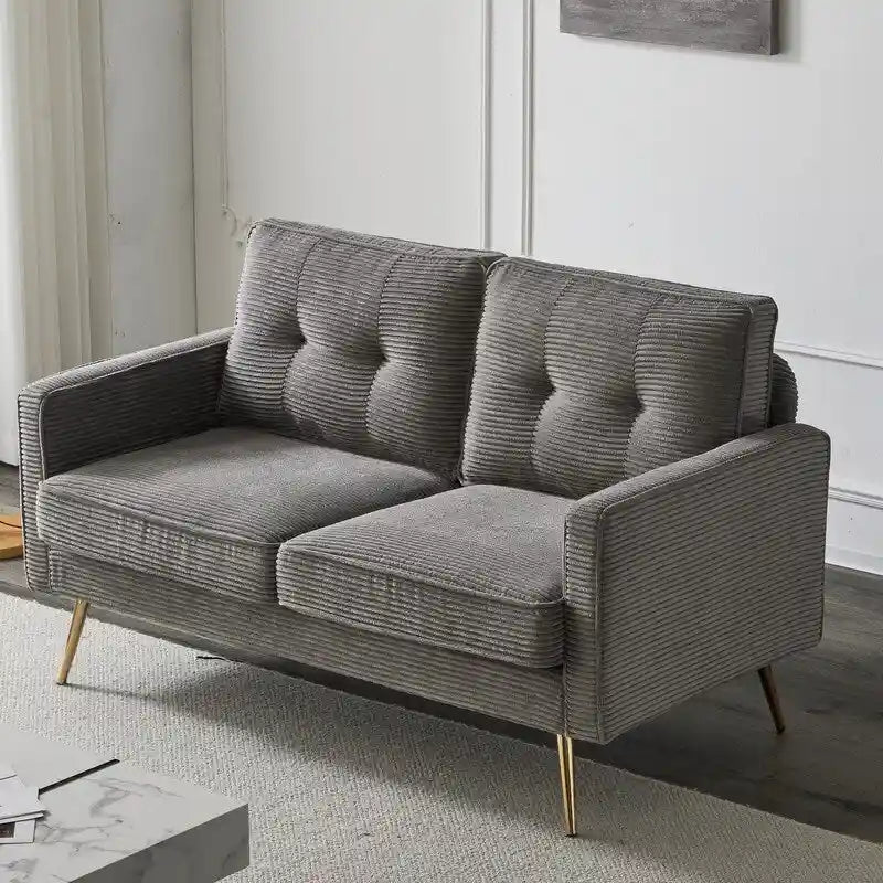 Causeuse Moderne VINGLI 56 pouces