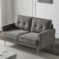 Causeuse Moderne VINGLI 56 pouces