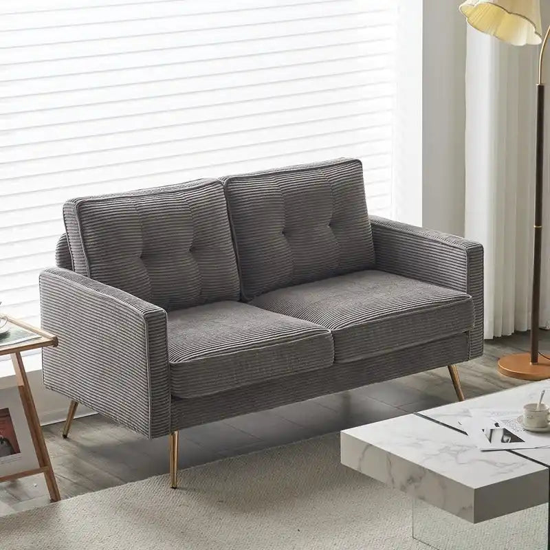 Causeuse Moderne VINGLI 56 pouces
