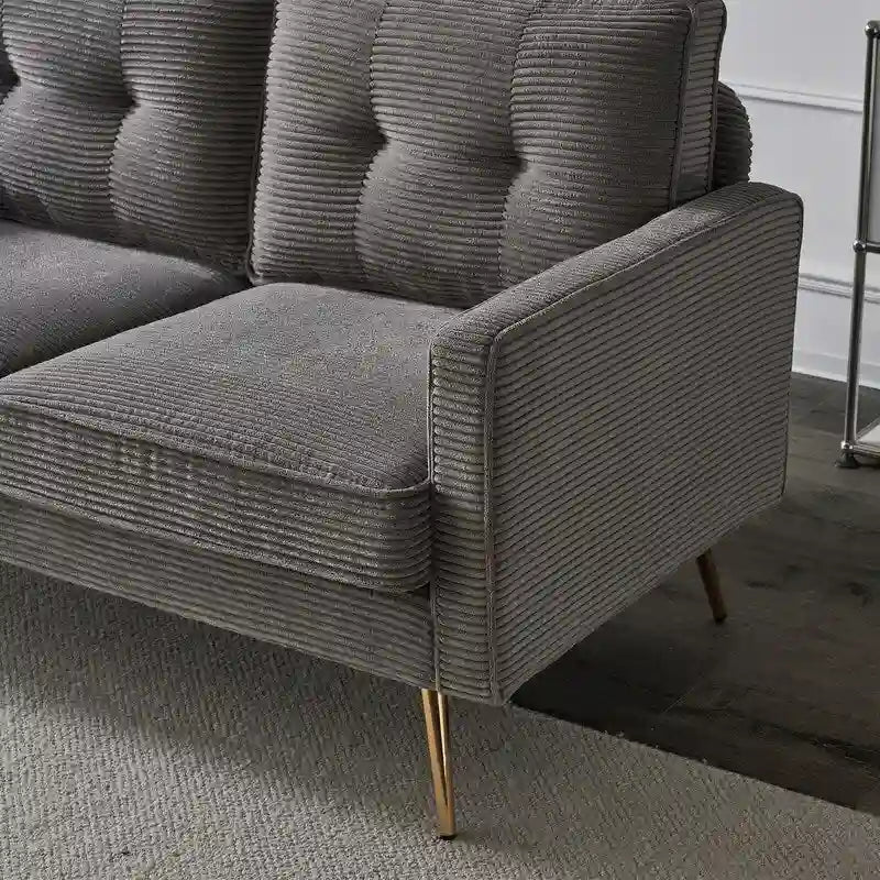 Causeuse Moderne VINGLI 56 pouces
