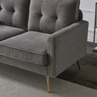 Causeuse Moderne VINGLI 56 pouces