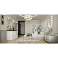 Commode à 12 tiroirs Legant 61W, meuble d'appoint pour la décoration intérieure moderne