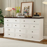 Commode à 12 tiroirs Legant 61W, meuble d'appoint pour la décoration intérieure moderne