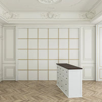 Commode à 12 tiroirs Legant 61W, meuble d'appoint pour la décoration intérieure moderne