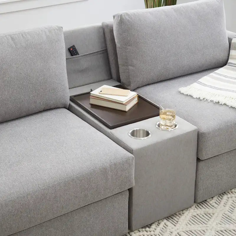 Flex Module intelligent de rangement pour sectionnel Flex - 15 x 30 x 37