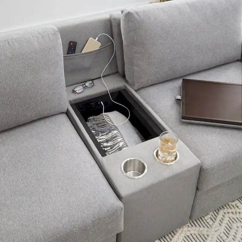 Flex Module intelligent de rangement pour sectionnel Flex - 15 x 30 x 37