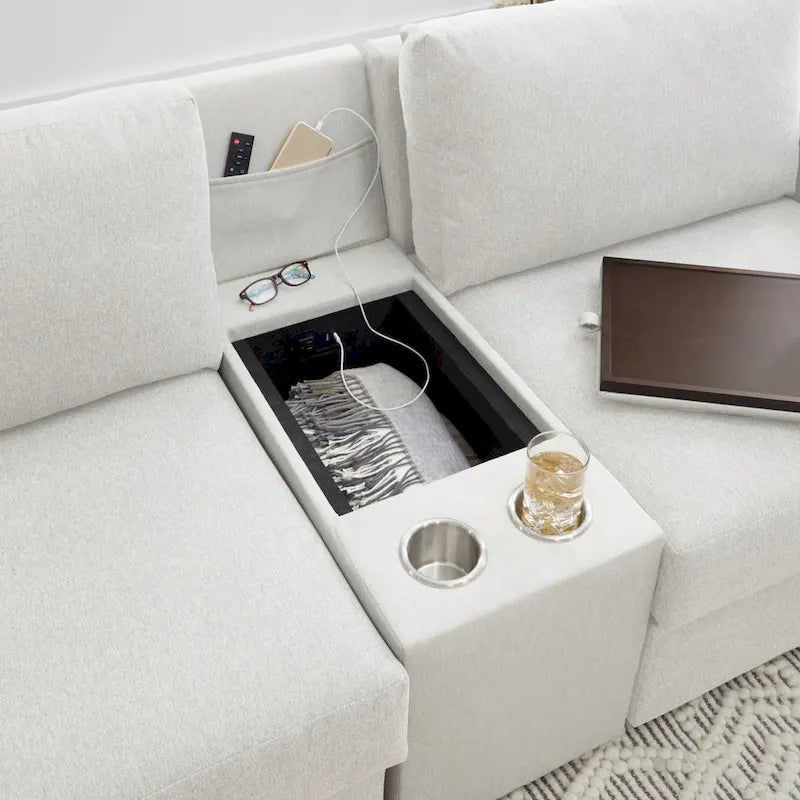 Flex Module intelligent de rangement pour sectionnel Flex - 15 x 30 x 37