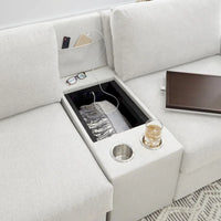 Flex Module intelligent de rangement pour sectionnel Flex - 15 x 30 x 37