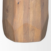Table à manger Fitzgerald 60 en bois marron clair - 60,0L x 60,0W x 30,0H