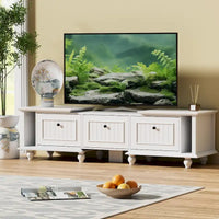 Meuble TV Table de console Meuble de divertissement