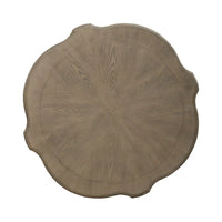 Table basse ronde en bisque patinée Magnolia Manor