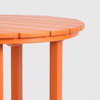 WestinTrends Malibu Ensemble de bistro extérieur en PEHD toutes saisons à hauteur de comptoir (3 pièces)