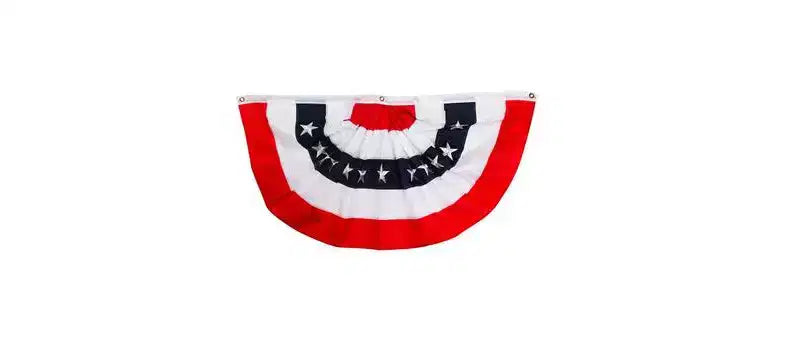 Briarwood Lane Guirlande patriotique du 4 juillet 48 X 24 (Lot de 3 paquets 1x1)