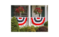Briarwood Lane Guirlande patriotique du 4 juillet 48 X 24 (Lot de 3 paquets 1x1)