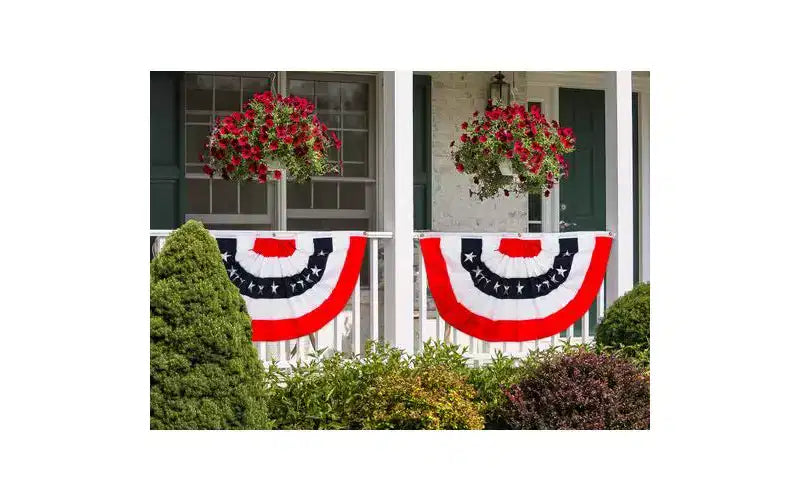 Briarwood Lane Guirlande patriotique du 4 juillet 48 X 24 (Lot de 3 paquets 1x1)