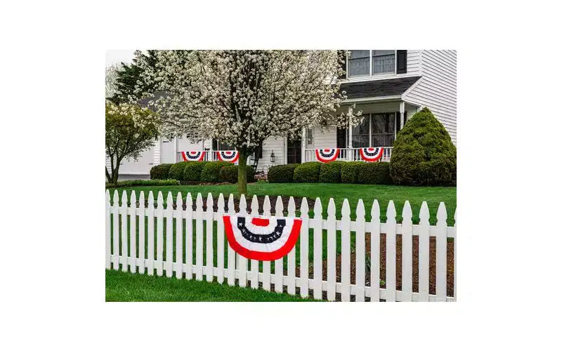 Briarwood Lane Guirlande patriotique du 4 juillet 48 X 24 (Lot de 3 paquets 1x1)