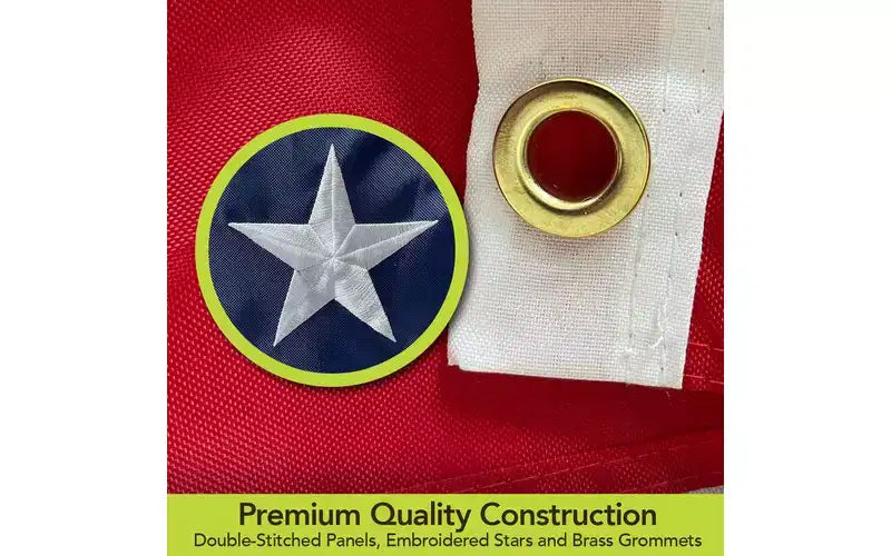 Briarwood Lane Guirlande patriotique du 4 juillet 48 X 24 (Lot de 3 paquets 1x1)