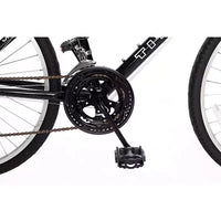 VTT Titan Bikes Wildcat 12 vitesses pour femme, violet/noir