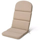 Crestlive Products Adirondack Chair Cushion High Back Patio Water Resistant Fade Resistant