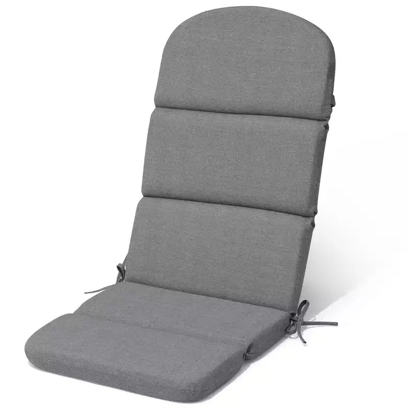 Coussin de chaise Adirondack Crestlive Products dossier haut résistant à l'eau et à la décoloration pour patio