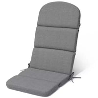 Coussin de chaise Adirondack Crestlive Products dossier haut résistant à l'eau et à la décoloration pour patio
