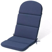 Coussin de chaise Adirondack Crestlive Products dossier haut résistant à l'eau et à la décoloration pour patio